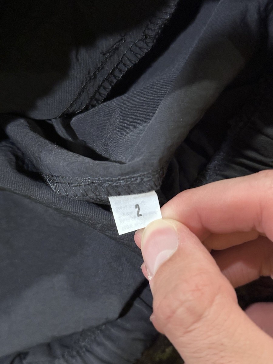 Yeezy WB-01 04 Logo Black Windbreaker Nylon Zip Jacket | eBay