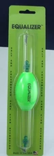 Precision Tackle 14002-G Florida Flats Equalizer Oval Float Rig 3" Green