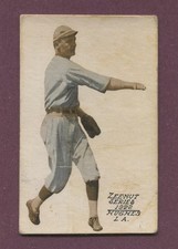 1922 ZEENUT (PACIFIC COAST LEAGUE) TOM HUGHES - LOS ANGELES ANGELS - (Z60)