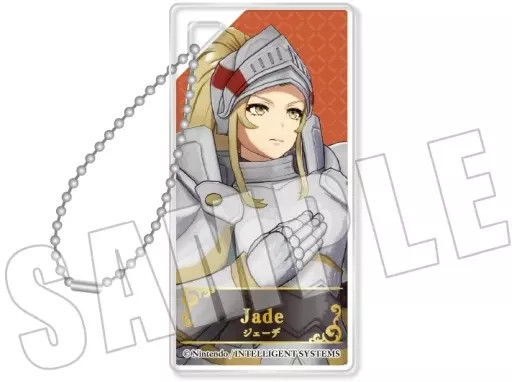 Fire Emblem Engage Jade Acrylic Keychain Collectible Character Pendant