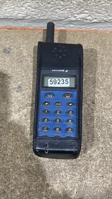 Ericsson GA628 GSM Handy Vintage Retro Handy Schwarz Hülle