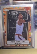 2024-25 Topps Chrome - Show and Tell Victor Wembanyama #ST-9