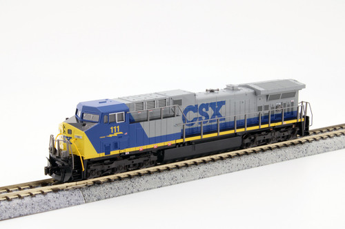 Kato 176-7044 N CSX AC4400CW Diesel Locomotive #111 - Picture 1 of 1