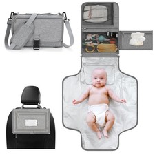 Portable Diaper Changing Pad, Waterproof Travel Baby Changing Mat, Newborn Essen