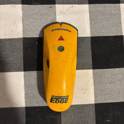 Zircon 63266 StudSensor Edge Stud Finder - Yellow