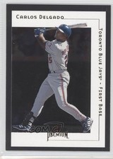 2001 Fleer Premium Carlos Delgado #67 2i9