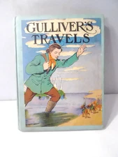 1920's Gulliver's Travels Among Lilliputians & Giants & Other Stories-Dean Swift