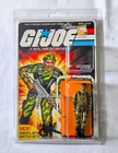 GI Joe ARAH Series 1.5 1982-83 Stalker v1.5 with Uncut Full Card Back