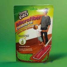 Orange Glo Microfiber Mop  Cleaning Pad Refill Allura Care System Hardwood