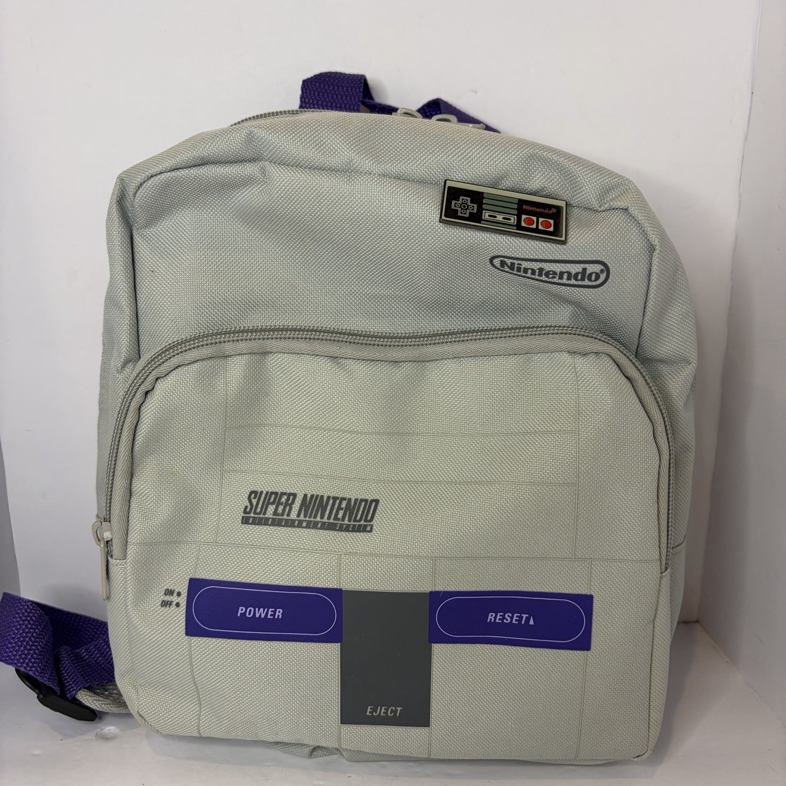Super Nintendo Game Console Mini Backpack Fabric - image 1