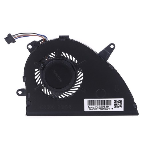 New CPU Cooling Fan 4-PIN 15-BS 15-BE 15-BF 15-BD 15-BW 15-ACXXX - Afbeelding 2 van 7