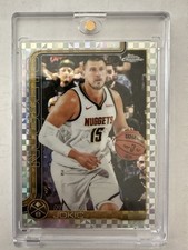 Topps Chrome 25/26 Nikola Jokic X-Fractor Denver Nuggets  MVP