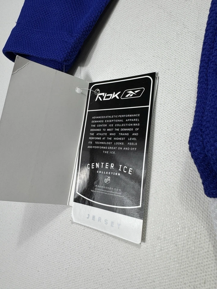 Camiseta deportiva de hockey Reebok CCM NHL New York Rangers Rick Nash #61 para hombre 52 correas nueva con etiquetas Foto 4 de 4