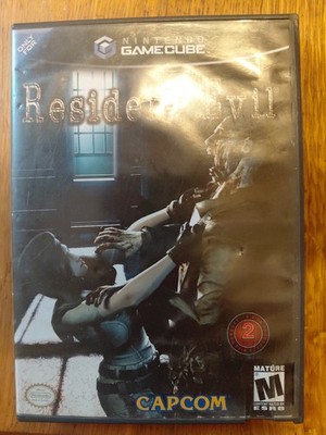 Resident Evil 1 Remake Nintendo GameCube