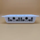 Vintage Pyrex Black Rooster Sunflower 575-B Space Saver Casserole No Lid