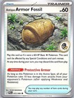 ME05: Pitch Black #072/084 Antique Armor Fossil