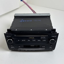 2007 LEXUS GS450H MARK LEVINSON EQUIPMENT RADIO RECEIVER 86120-30A70-C0 OEM