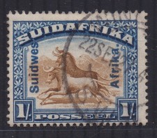 South West Africa 1927 GV sg51 Used