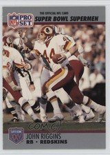 1990 Pro Super Bowl XXV Silver Anniversary Box Set John Riggins #42 HOF 1oa8
