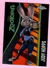 2025 Topps Chrome Disney Zootopia ZI-1 Judy Hopps