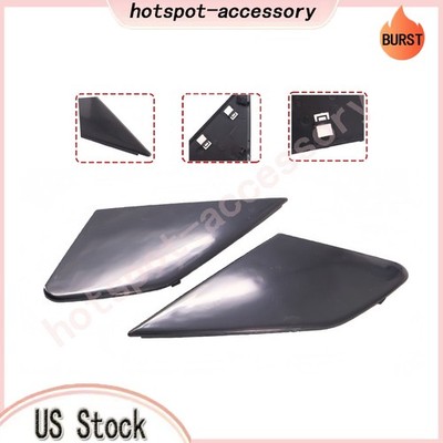 Front Door Garnish Window Trim Cap For 2009-2013 Honda Fit LH RH Pair 2PCS