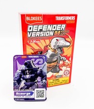 Blokees Transformers Defender Vol. 04 Model Kit - Scourge - New 