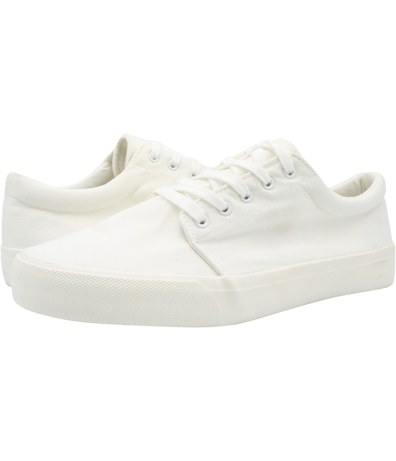 American Eagle Womens Solid Platform Sneakers, 10… - image 1