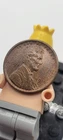1916-P Lincoln Wheat Cent Monster Woody,woodie, Improper Alloy Mix Error Penny