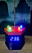 Paranormal REM RADAR Equipment EMF transmitting POD, NEW EDITION 2026 LARGE LEDS