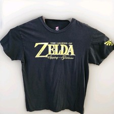 Vintage Y2K Legend Of Zelda Link Symphony Goddesses Nintendo Promo MEDIUM Shirt