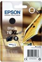 Epson Tintenpatrone T1631 Bk 16XL Schwarz