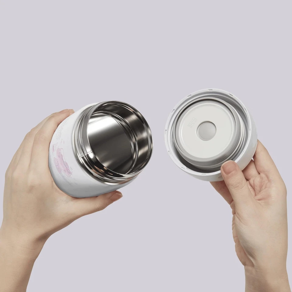 Frasco de comida de acero inoxidable SW-EAE35KT, 12 onzas, colección Hello Kitty 50 aniversario... Foto 4 de 4