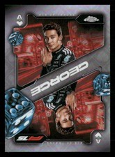 2025 Topps Chrome F1 - George Russell #SCA-1 Ace of Trades Refractor