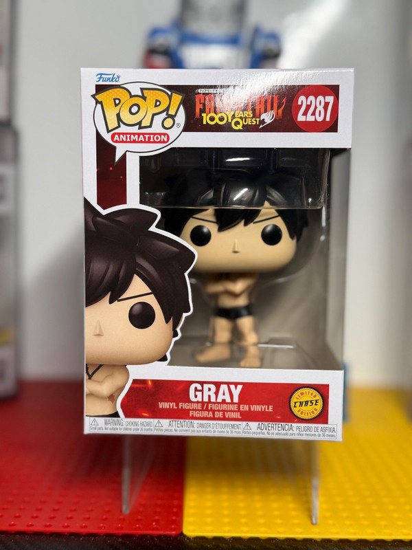 Funko Pop Gray #2287 CHASE Fairytail