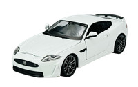 Bburago Jaguar XKR-S Weiss 1:24 Die Cast Metal Model Neu Im Kasten 21063