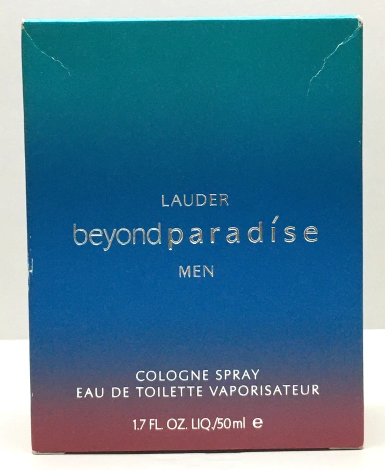 Beyond Paradise for Men Estée Lauder Eau de Toilette 50 ml Nuevo en Caja Sin Sellar Foto 2 de 4