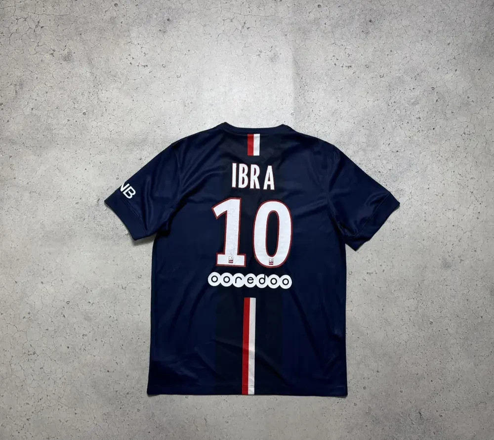 Nike PSG Paris Saint Germain Zlatan Ibrahimovic #10 Jersey | eBay