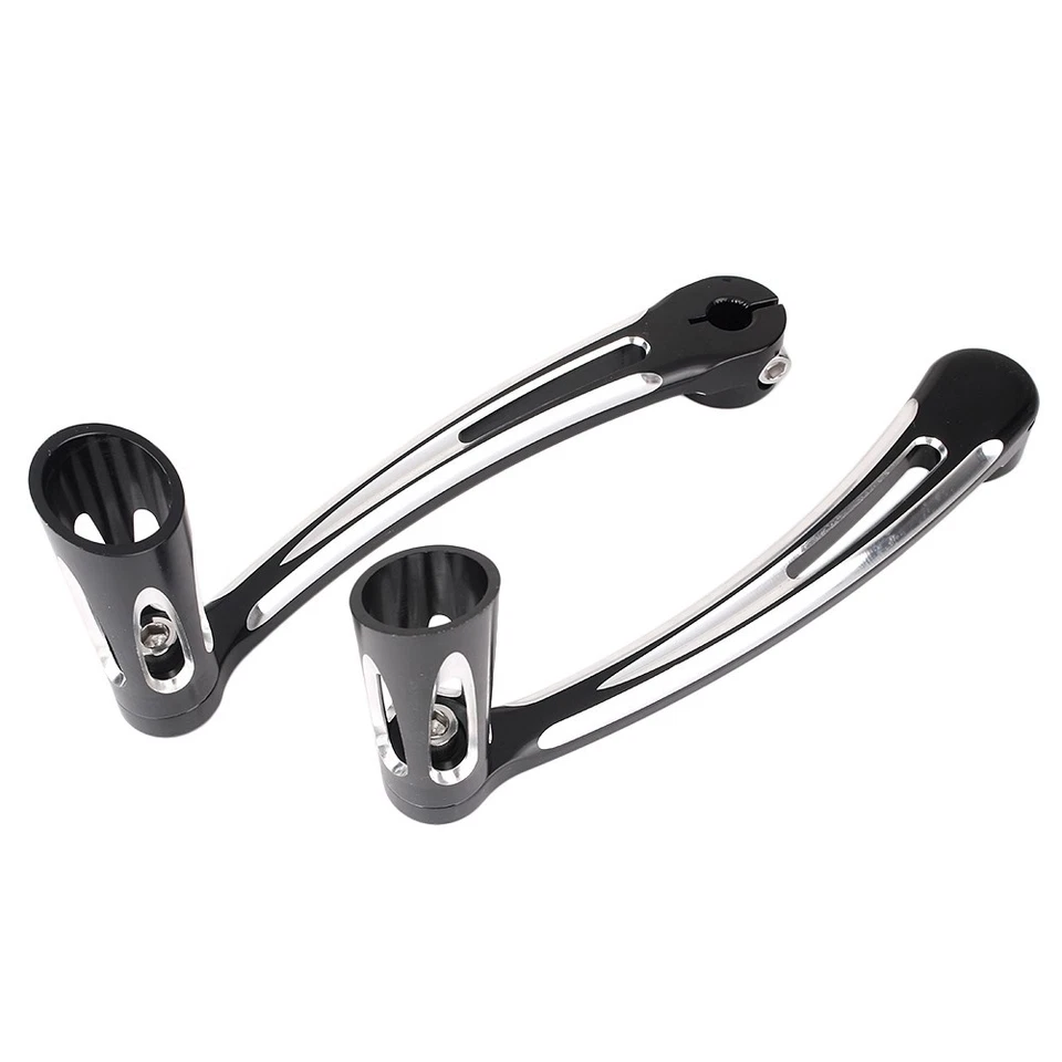 2 рычага переключения передач педали тормоза для Harley Davidson FL Softail 2000-16 - Изображение 4 из 4