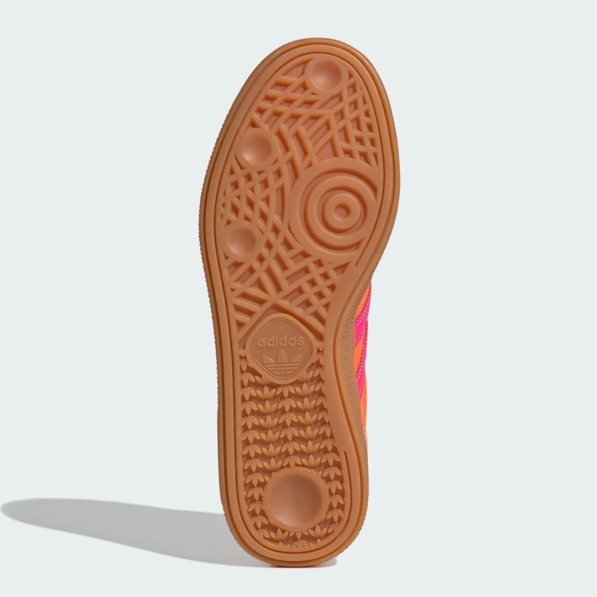 Adidas Originals Handball Spezial Sneakers Solar Orange Lucid Pink