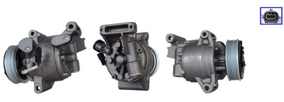 LUCAS ACP01325 Klimaanlage Klimakompressor PAG 100 YF R134a, R1234yf