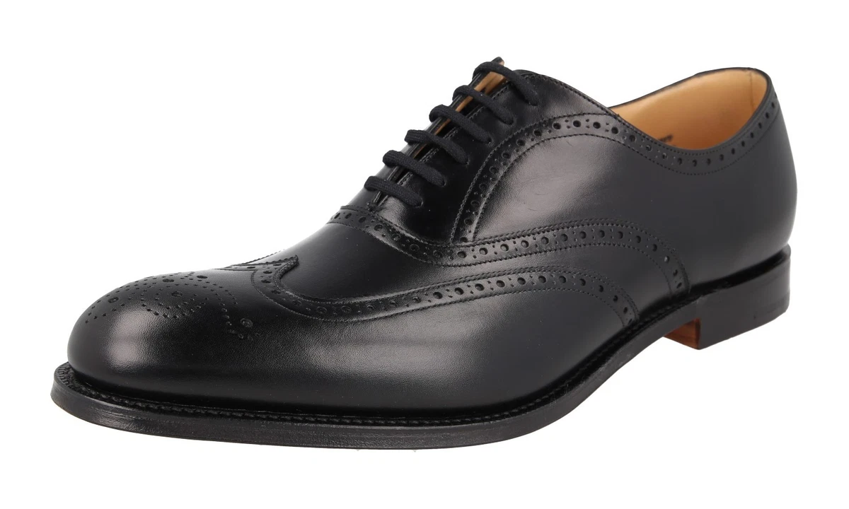 PAUL SMITH Scarpe Stringate Brogue Uomo Rosse in Pelle (EU 40