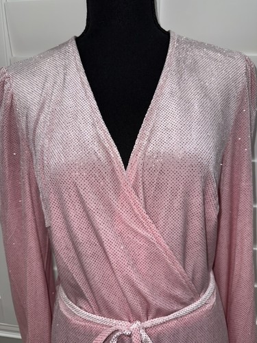 KASPER DRESS Womens Size Large Aline Salmon Pink NWT Dress - Picture 4 of 8