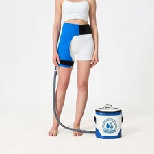 Cold Therapy Machine for Hip, Post-Surgery Pain Relief Pressure Regulator