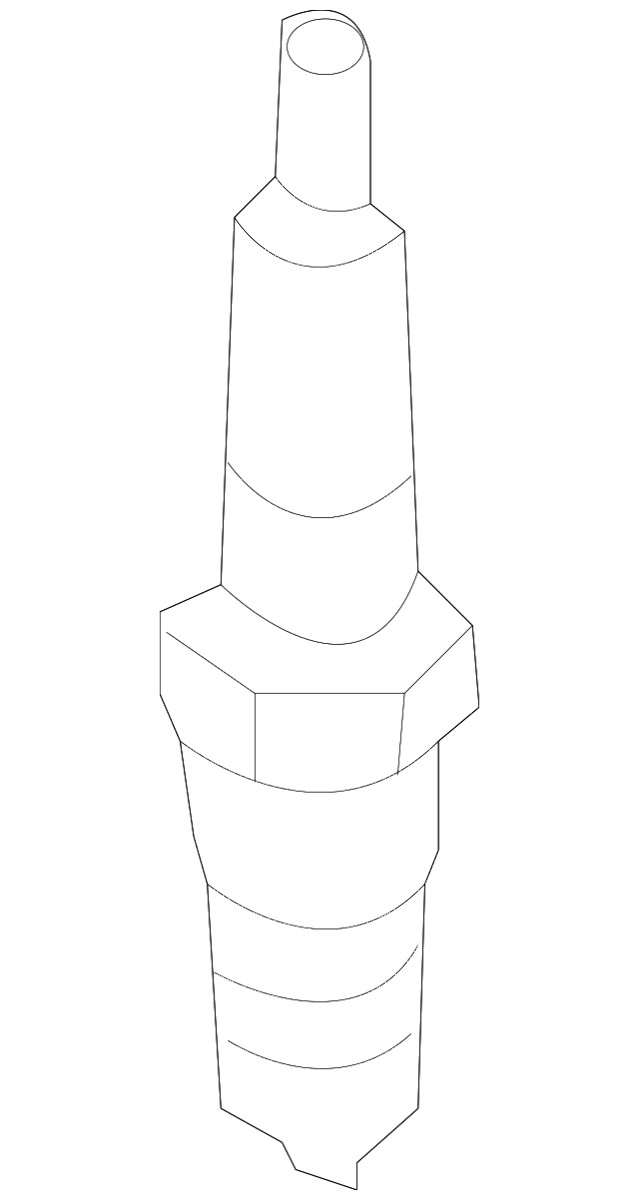 New Genuine BMW Spark Plug High Power 2007-2016 OE 12120037244
