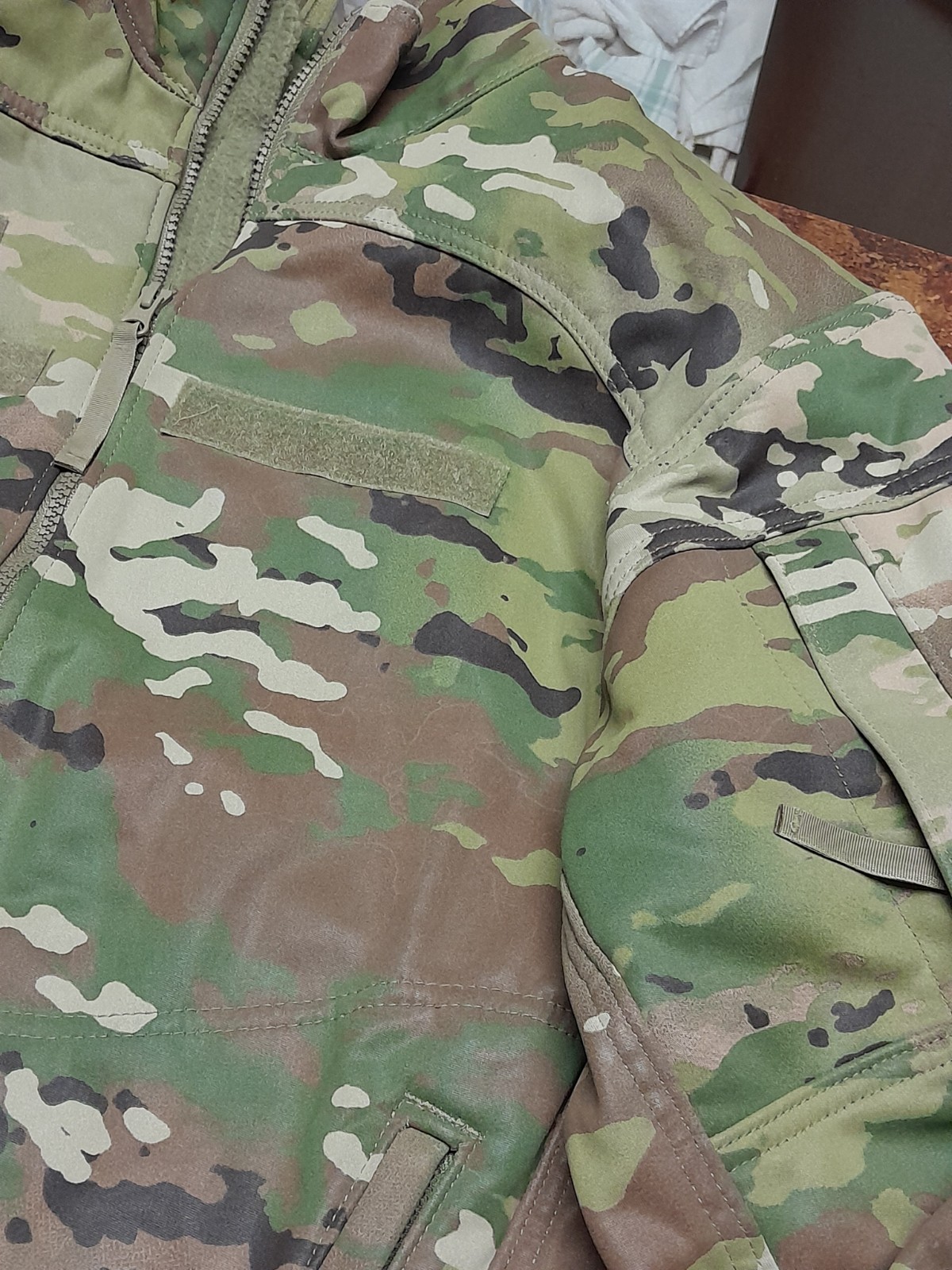 IWOL Flame Resistant Jacket - Large Regular - OCP… - image 4