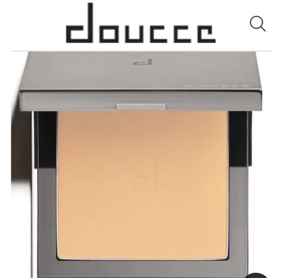 NWOB   Doucce Cache Creme Powder Foundation-YL3  