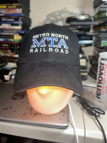 NY Metro North MTA Rare Vintage Flexifit Hat