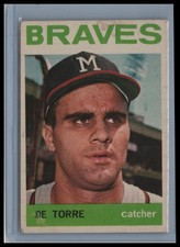 Top 10 Joe Torre Baseball Cards 15