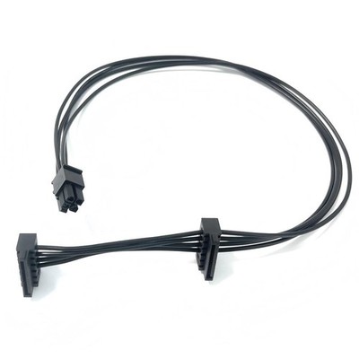 4P TO 2SATA Power Cable for LENOVO ThinkStation P720 30BA P620 30E0 P520 30BE