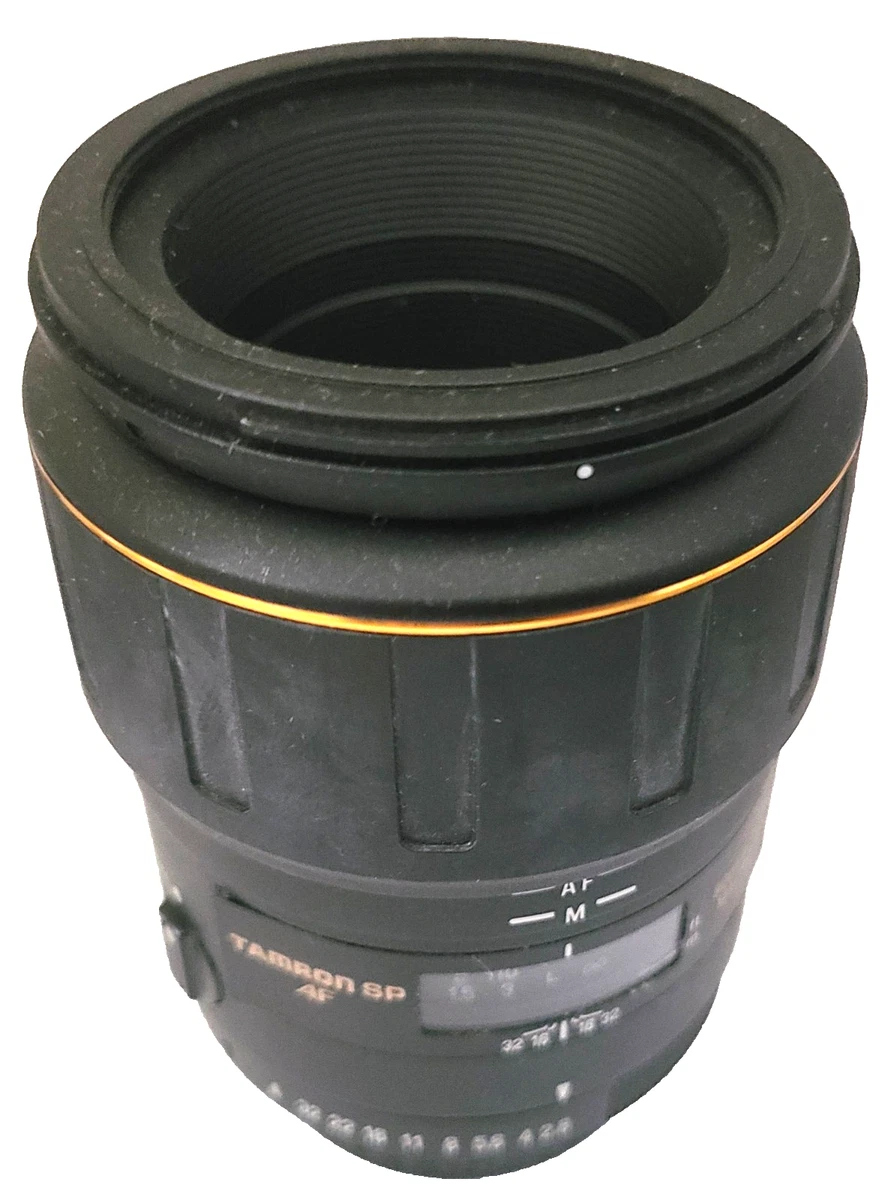Objectif Macro Tamron SP Adaptall 90mm F/2.8 (72B) Avec Bague C/Y, Excellent état